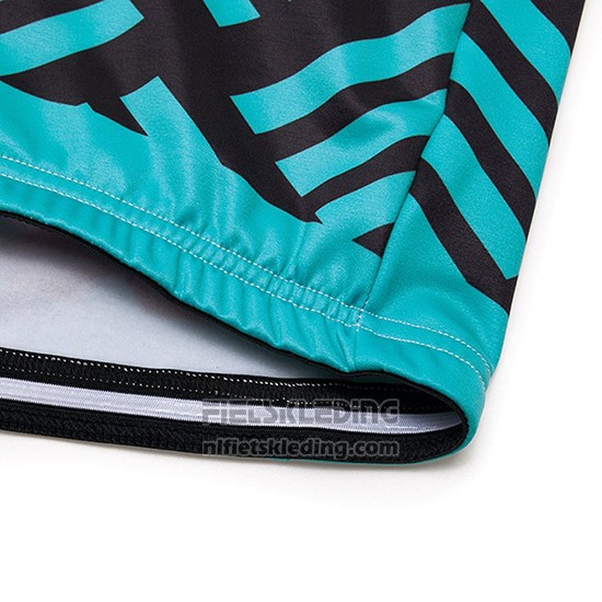 2019 Fietskleding Vital Concept Blauw Wit Zwart Lange Mouwen en Koersbroek